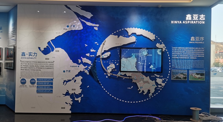 舟山鑫亞船舶企業(yè)展廳:互動多媒體的奇妙之旅-蘇州好奇數(shù)字科技.jpg