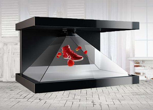 全息柜在產(chǎn)品發(fā)布會上的應(yīng)用場景