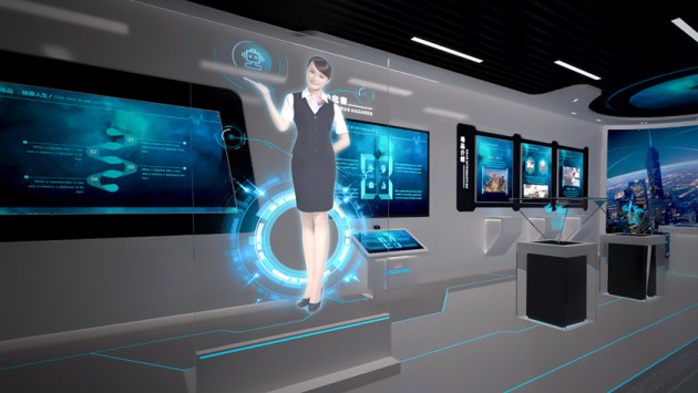 虛擬主持人-虛擬解說員-虛擬門迎-虛擬迎賓