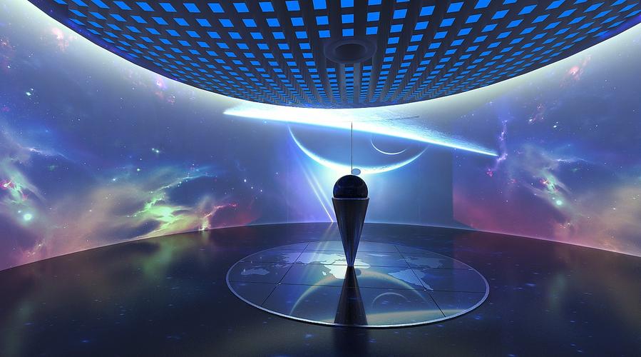 大型弧幕投影融合-蘇州好奇數(shù)字科技有限公司