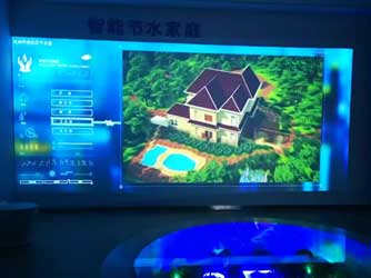 墻面投影互動(dòng)節(jié)水常識(shí)介紹