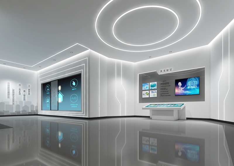 多媒體數(shù)字展廳-蘇州好奇數(shù)字科技有限公司
