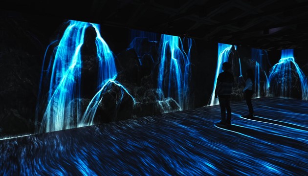 沉浸式投影互動-好奇數(shù)字科技