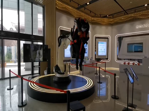 vr機(jī)械臂互動(dòng)