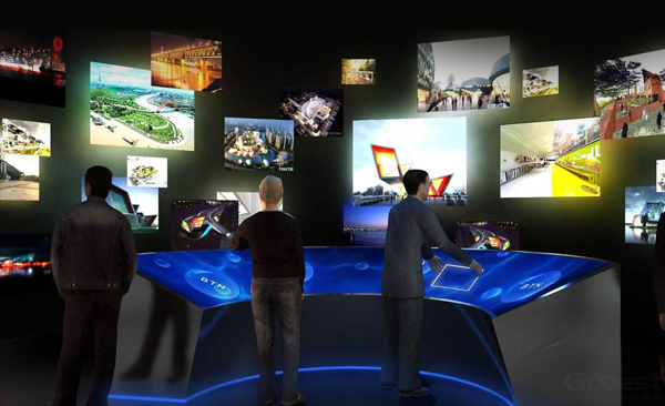 展廳互動媒體多屏互動技術(shù)方案-蘇州好奇數(shù)字科技有限公司