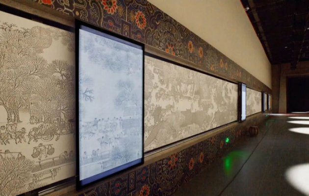 互動(dòng)滑軌屏-好奇數(shù)字科技