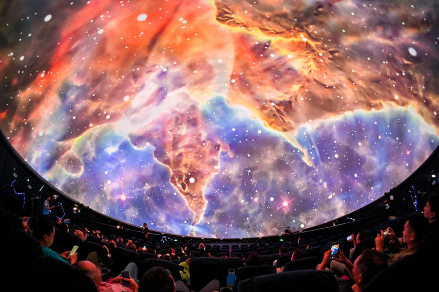 球幕投影技術(shù)-蘇州好奇數(shù)字科技有限公司