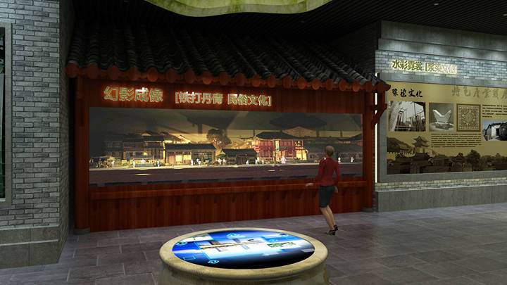 數(shù)字多媒體幻影成像技術(shù)-蘇州好奇數(shù)字科技公司