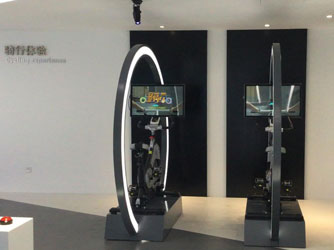 虛擬騎行-好奇數(shù)字科技