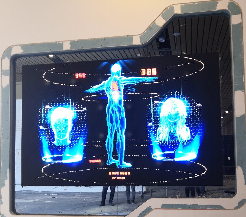 全息風扇在展館展廳中的優(yōu)勢亮點-蘇州好奇數(shù)字科技有限公司