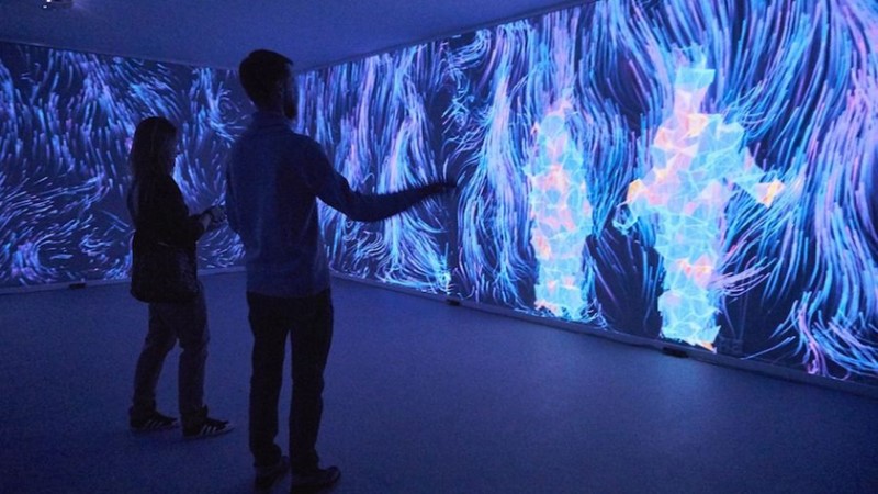 體感互動投影-蘇州好奇數(shù)字科技有限公司