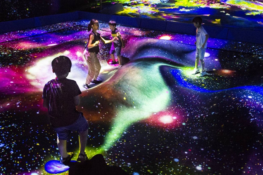 地面互動投影的核心技術(shù)原理全解析-蘇州好奇數(shù)字科技有限公司