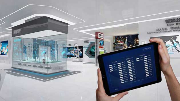 展館展廳智能中央控制系統(tǒng)