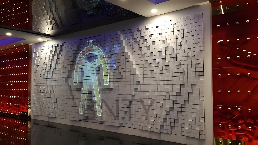 矩陣互動墻-動態(tài)矩陣墻-交互矩陣墻-好奇數(shù)字科技