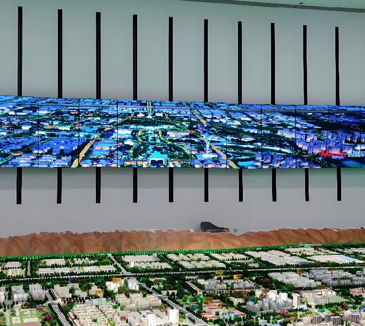 升降式互動滑軌屏展示技術-蘇州好奇數(shù)字科技